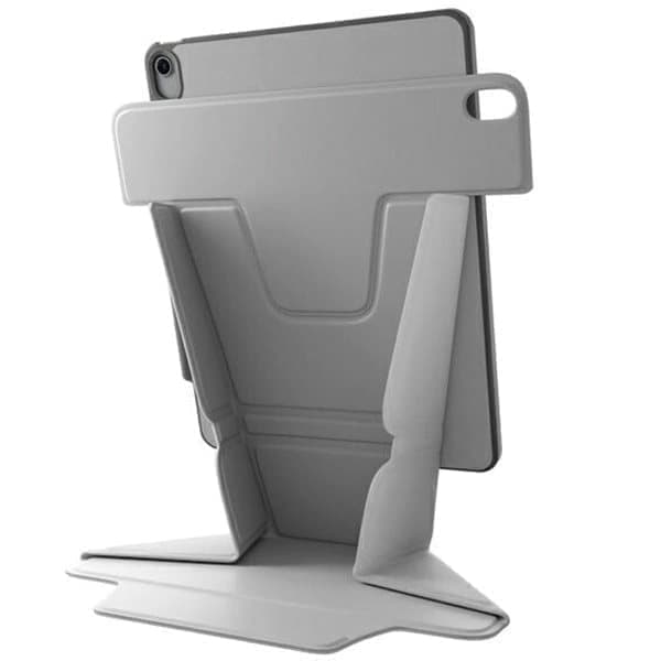 UNIQ Ryze 360 ​​kotelo iPad Air 13" 2024 -vaaleanharmaa