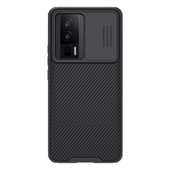 Nillkin CamShield Pro suojakuori Xiaomi Redmi K60 / K60 Pro / Poco F5 Prolle - musta
