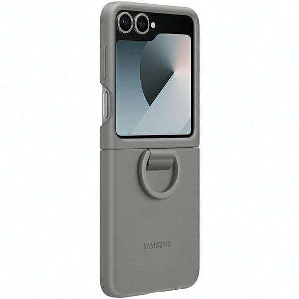 Samsung silikonikotelo EF-PF741TJEGWW Samsung Galaxy Z Flip 6:lle - harmaa