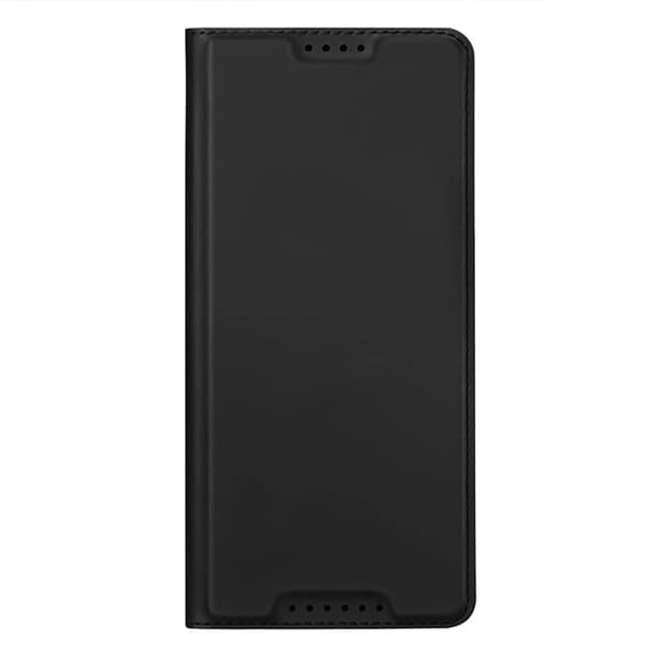 Dux Ducis Skin Pro suojakuori Sony Xperia 10 VI:lle läppä ja korttipaikka - musta