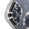 Miniatyrbild 3 av 4: AVIZAR Skyddsfodral för iPhone 16 Pro - Halvstyv - Grå - Stötsäker