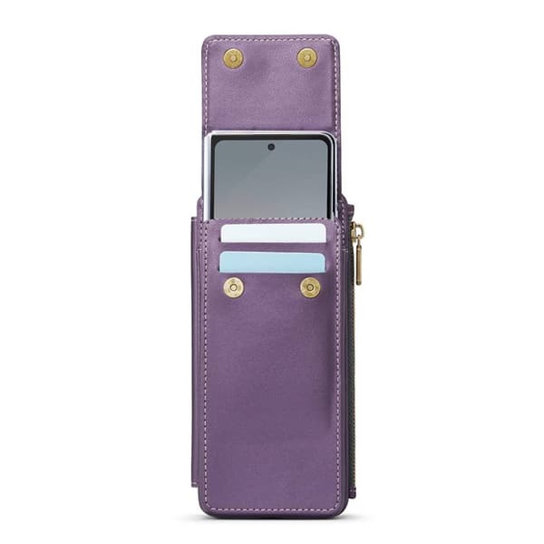 Kännykkälaukku CaseMe ME50 Samsung Galaxy Z Fold 6 - Misty Purple
