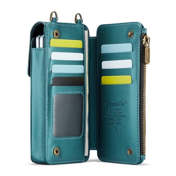 Mobilpung CaseMe ME50 Samsung Galaxy Z Fold 3 - Petrol