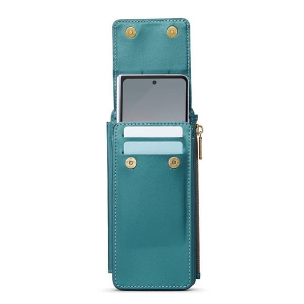 Mobilpung CaseMe ME50 Samsung Galaxy Z Fold 3 - Petrol