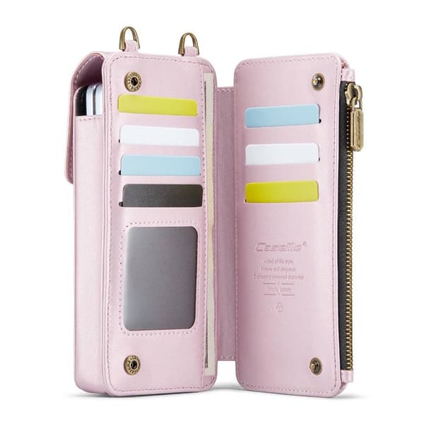 Kännykkälaukku CaseMe ME50 Samsung Galaxy Z Fold 3 - Blush Pink
