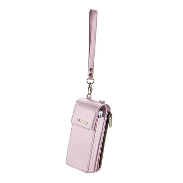Kännykkälaukku CaseMe ME50 Samsung Galaxy Z Fold 3 - Blush Pink