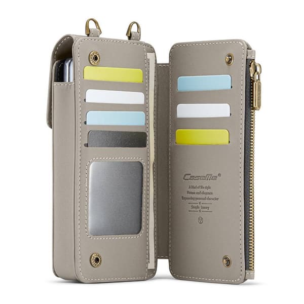 Mobilväska CaseMe ME50 Samsung Galaxy Z Fold 4 - Stone Mist