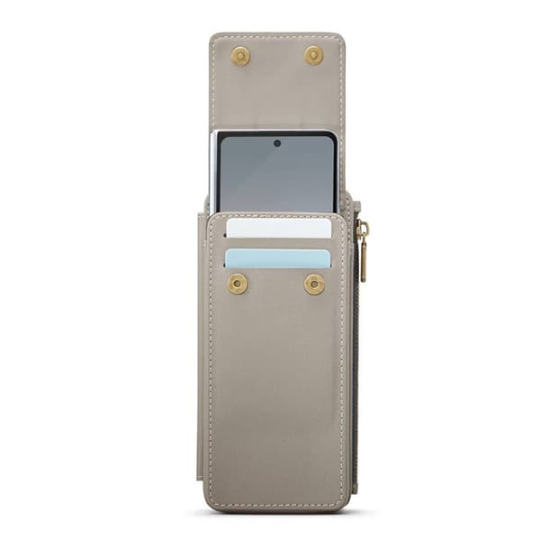 Mobilväska CaseMe ME50 Samsung Galaxy Z Fold 4 - Stone Mist