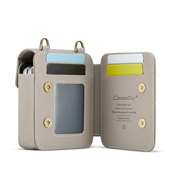 Puhelinlaukku CaseMe ME50 Samsung Galaxy Z Flip 6 - Stone Mist