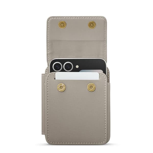 Puhelinlaukku CaseMe ME50 Samsung Galaxy Z Flip 6 - Stone Mist