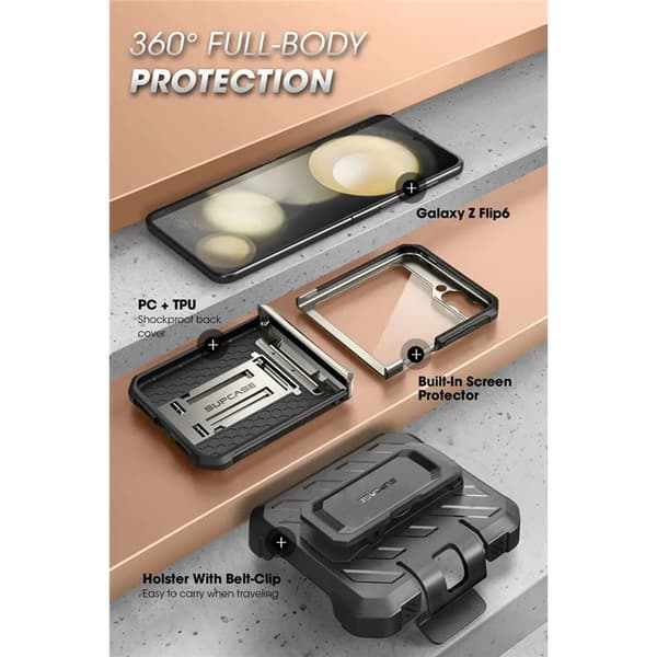 SUPCASE UB Pro cover Samsung Galaxy Z Flip 6 - Tigray