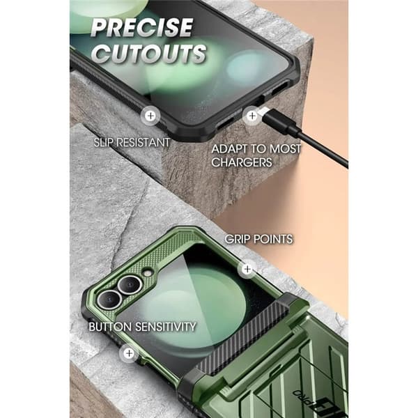 SUPCASE UB Pro Samsung Galaxy Z Flip 6 - Guldan