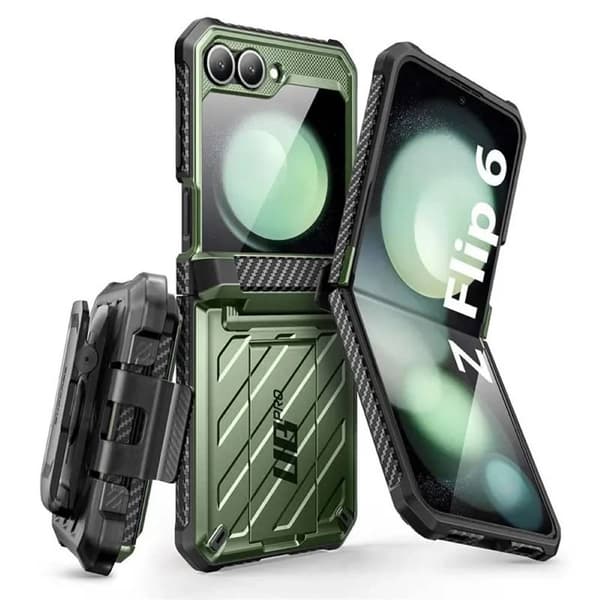 SUPCASE UB Pro Samsung Galaxy Z Flip 6 - Guldan