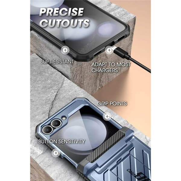 SUPCASE UB Pro cover Samsung Galaxy Z Flip 6 - Tilt