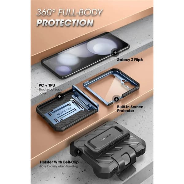 SUPCASE UB Pro cover Samsung Galaxy Z Flip 6 - Tilt