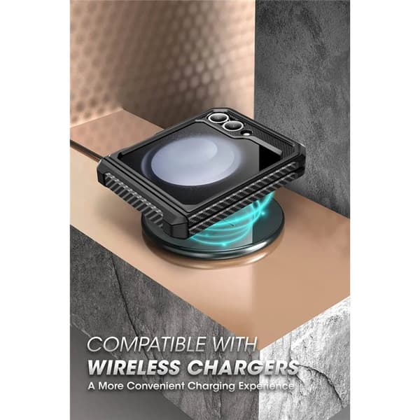 SUPCASE UB Pro Samsung Galaxy Z Flip 6 - Svart