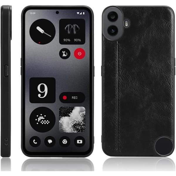 Retro deksel Nothing CMF Phone 1 - Onyx Black