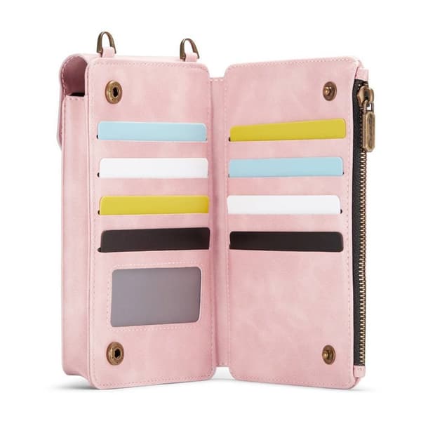 Universal matkapuhelinlaukku CaseMe ME40 - Blush Pink
