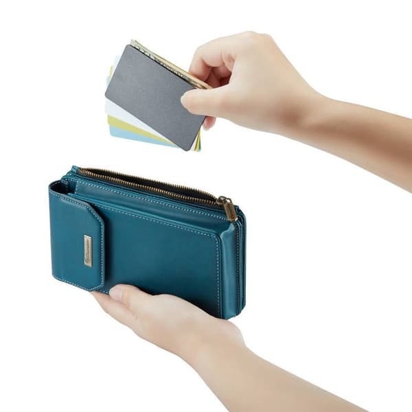 Universal mobilveske CaseMe ME40 - Petrol
