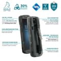 Miniatyrbillede 2 af 2: Mobilcover Mobilis ZEBRA TC53/58 Sort