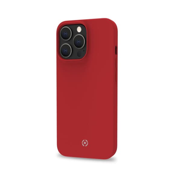Mobilcover Celly iPhone 14 Pro Max Rød Sort