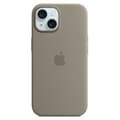 Miniatyrbillede 1 af 2: Mobilcover Apple 6,7" Grå iPhone 15 Plus