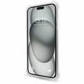 Miniatyrbillede 3 af 3: Mobilcover PcCom iPhone 15 Gennemsigtig Apple
