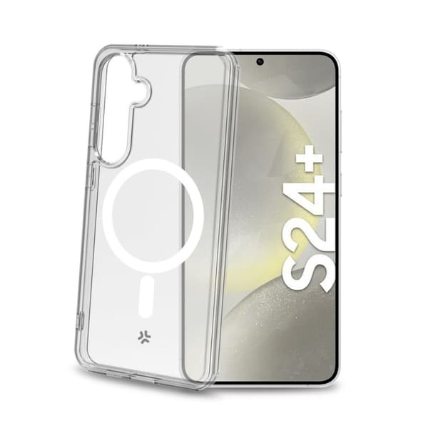 Mobilcover Celly GELSKINMAG1066 Hvid Gennemsigtig Galaxy S24 Plus