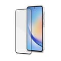 Miniatyrbillede 1 af 2: Mobil skærmprojektor Celly FULLGLASS1063BK Galaxy A35