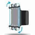 Pikkukuva 1 / 2: Puhelinsuoja Armband Mobilis 030003