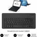 Miniatyrbillede 6 af 7: Case til tablet og tastatur Subblim SUBKT5-BTTB01 Blå macOS