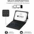 Miniatyrbillede 7 af 7: Case til tablet og tastatur Subblim SUBKT5-BTTB01 Blå macOS