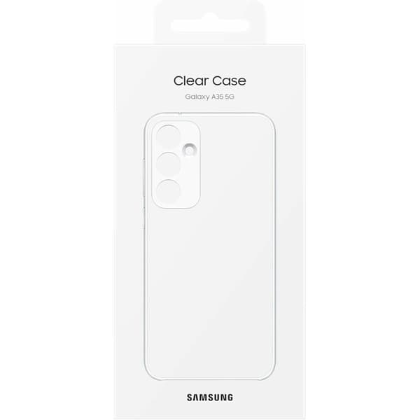 Puhelinsuoja Samsung EF-QA356CTEGWW Läpinäkyvä Galaxy A35