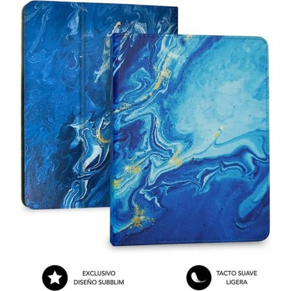 Tabletin ja näppäimistön kuori Subblim SUBKT5-BTTB01 Sininen macOS