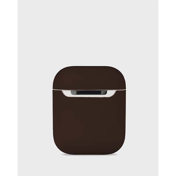 holdit AirPods 1/2 Cover Silikone Chocolate