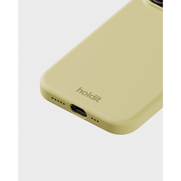 holdit iPhone 14 Pro Kuori Silikoni Biscotti