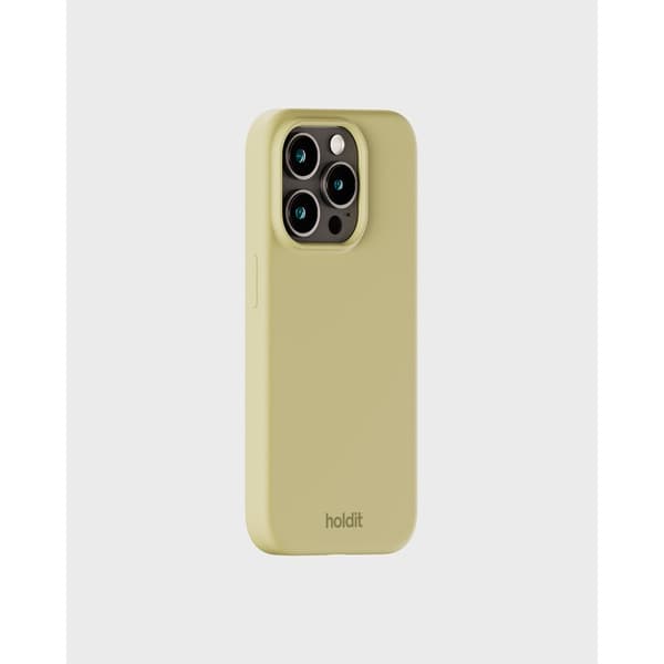 holdit iPhone 14 Pro Kuori Silikoni Biscotti