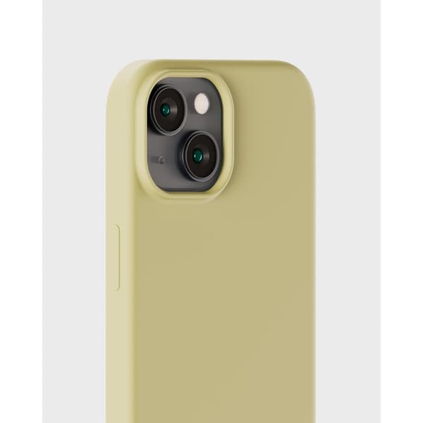 holdit iPhone 15 Kuori Silikoni Biscotti