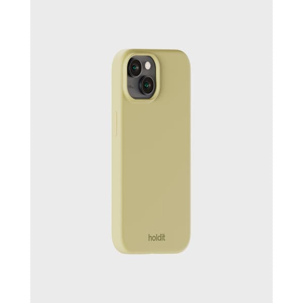 holdit iPhone 15 Kuori Silikoni Biscotti