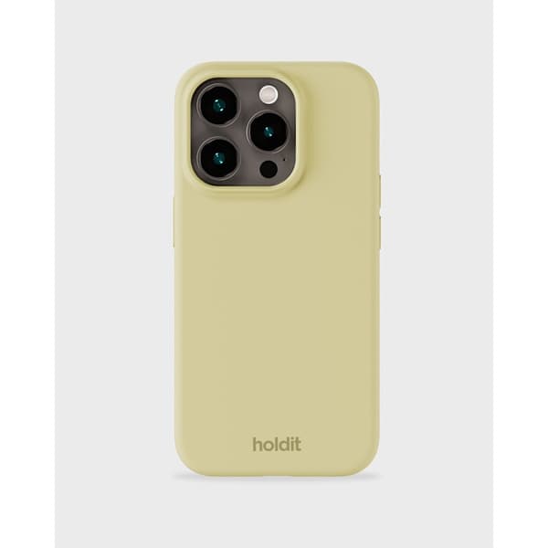 holdit iPhone 15 Pro Kuori Silikoni Biscotti
