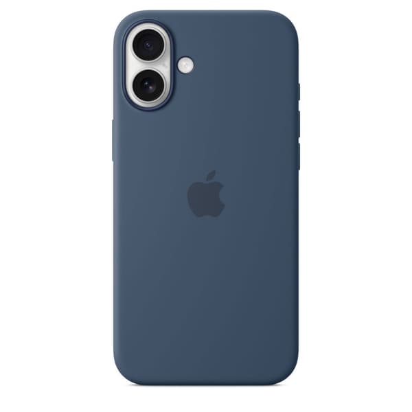 Apple Iphone 16 Plus Silikonfodral Med Magsafe