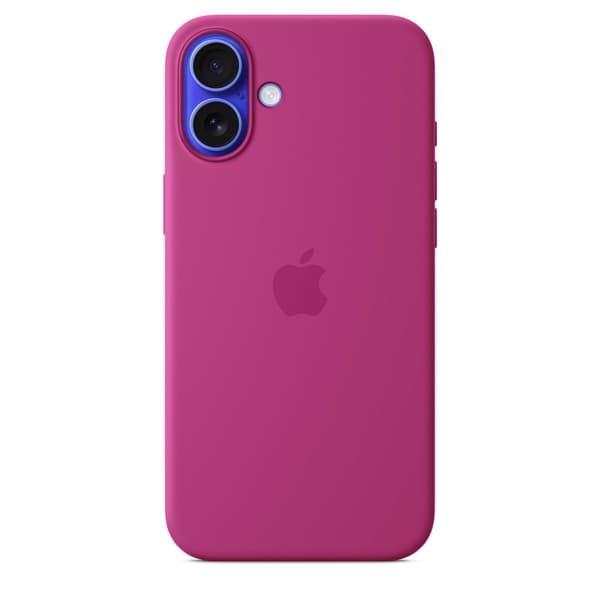 Apple Iphone 16 Plus Silikonecover Med Magsafe