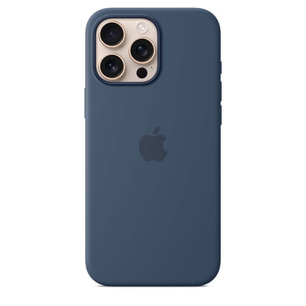 Apple Iphone 16 Pro Max Silikonfodral Med Magsafe