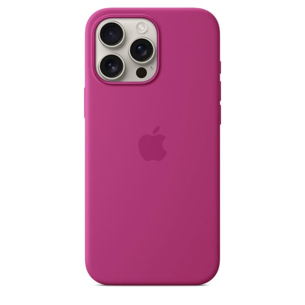 Apple Iphone 16 Pro Max Silikonecover Med Magsafe