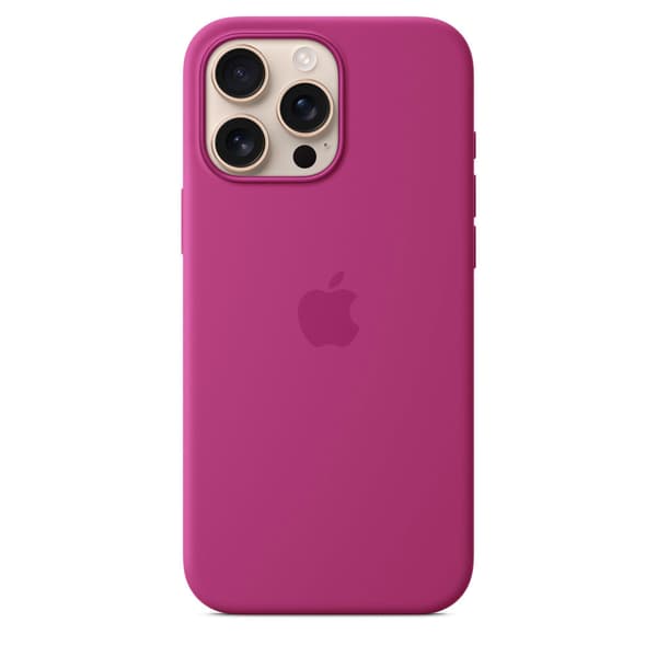 Apple Iphone 16 Pro Max Silikonecover Med Magsafe