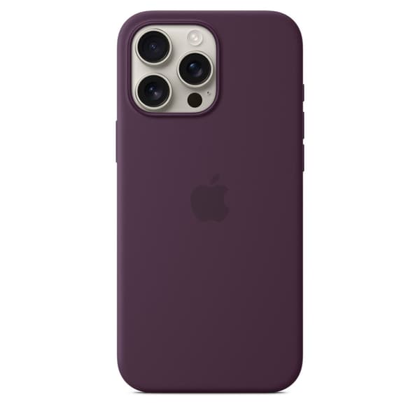 Apple Iphone 16 Pro Max Silikonfodral Med Magsafe