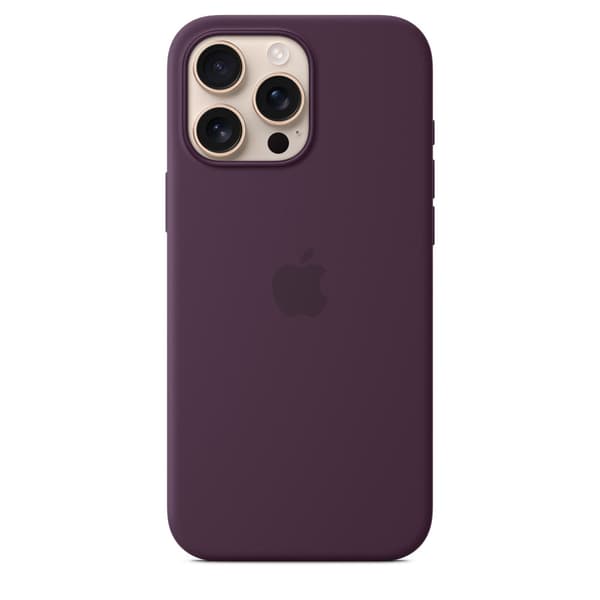 Apple Iphone 16 Pro Max Silikonfodral Med Magsafe