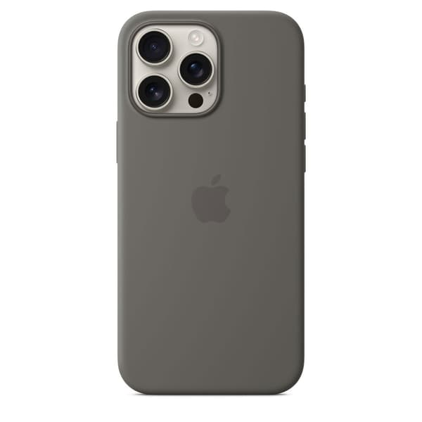 Apple Iphone 16 Pro Max Silikonecover Med Magsafe
