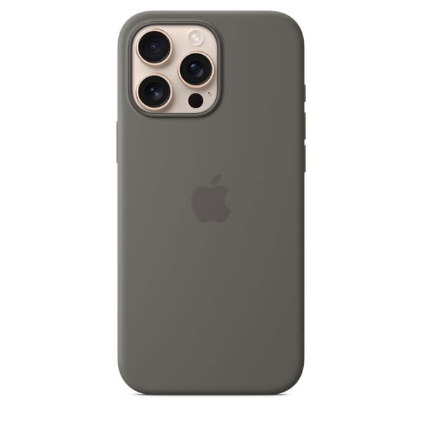 Apple Iphone 16 Pro Max Silikonecover Med Magsafe