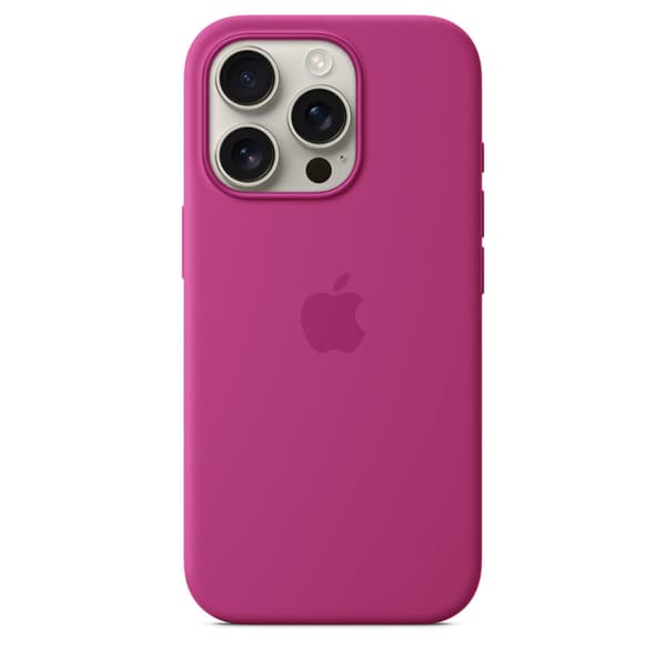 Apple Iphone 16 Pro Silikonecover Med Magsafe